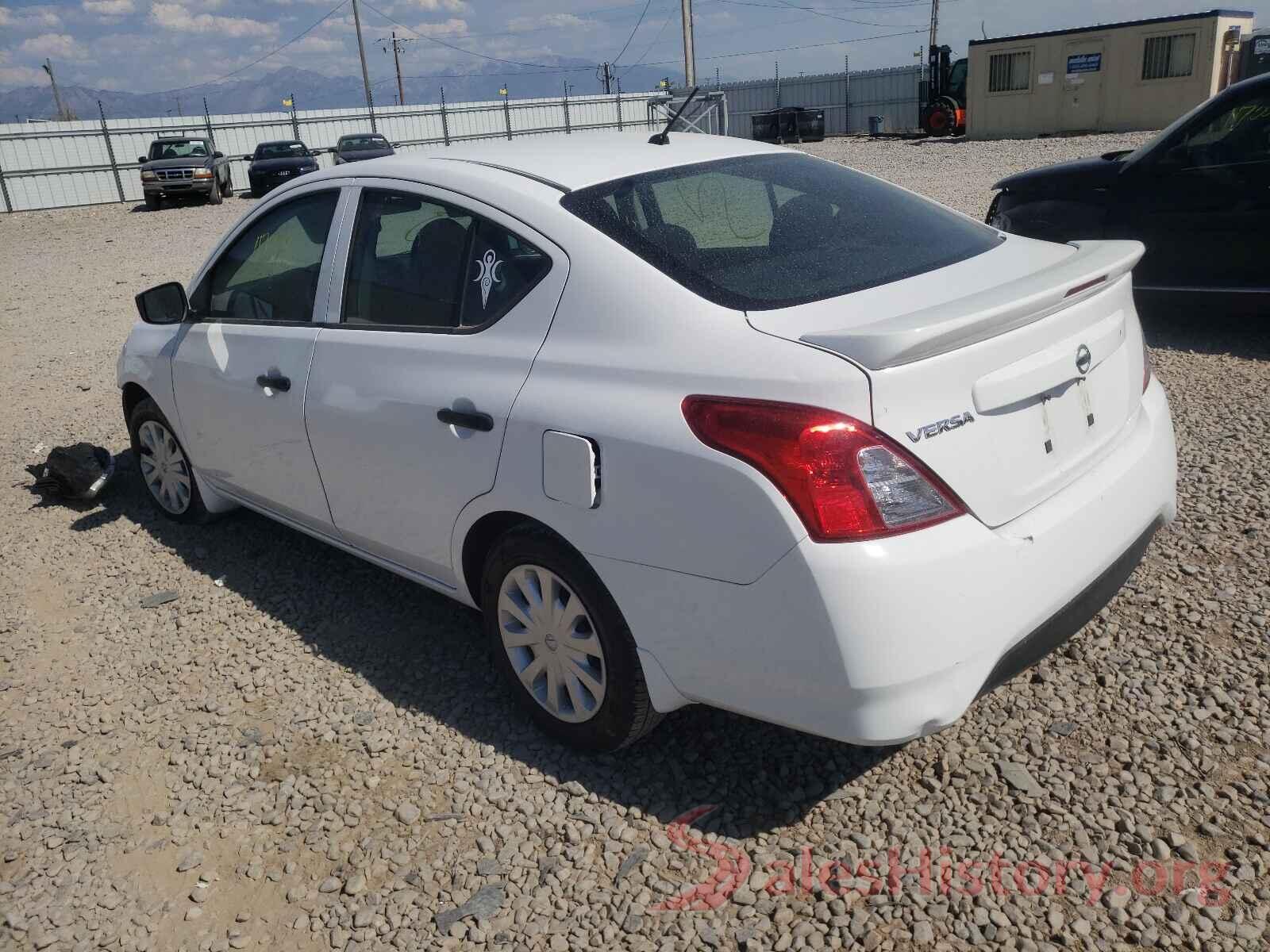 3N1CN7AP2HL905165 2017 NISSAN VERSA