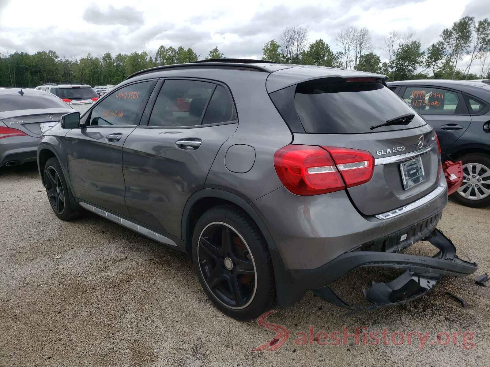 WDCTG4GB6HJ296908 2017 MERCEDES-BENZ GLA-CLASS