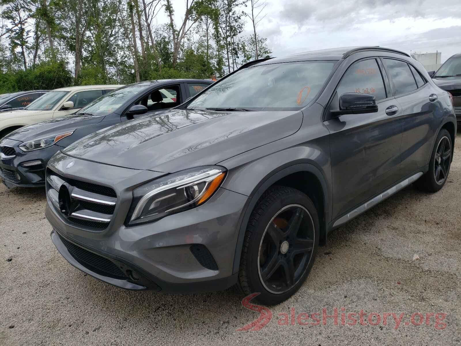 WDCTG4GB6HJ296908 2017 MERCEDES-BENZ GLA-CLASS