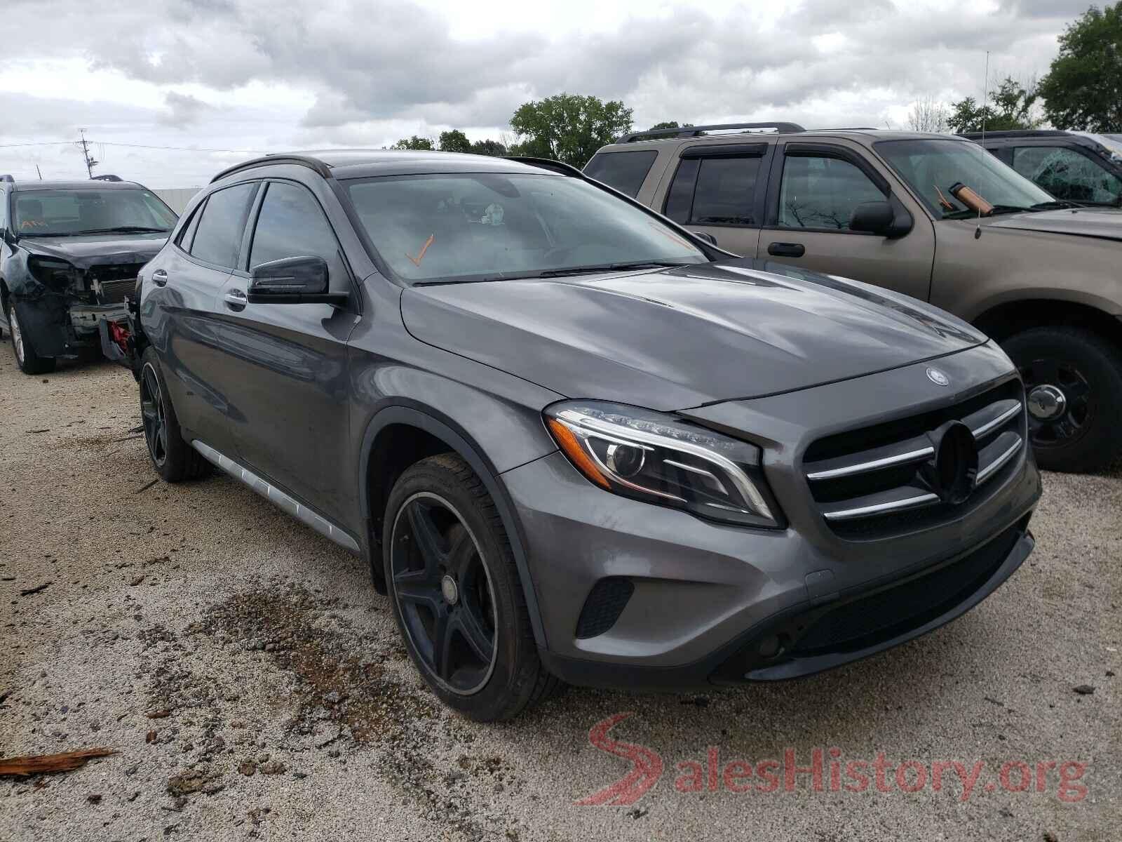 WDCTG4GB6HJ296908 2017 MERCEDES-BENZ GLA-CLASS