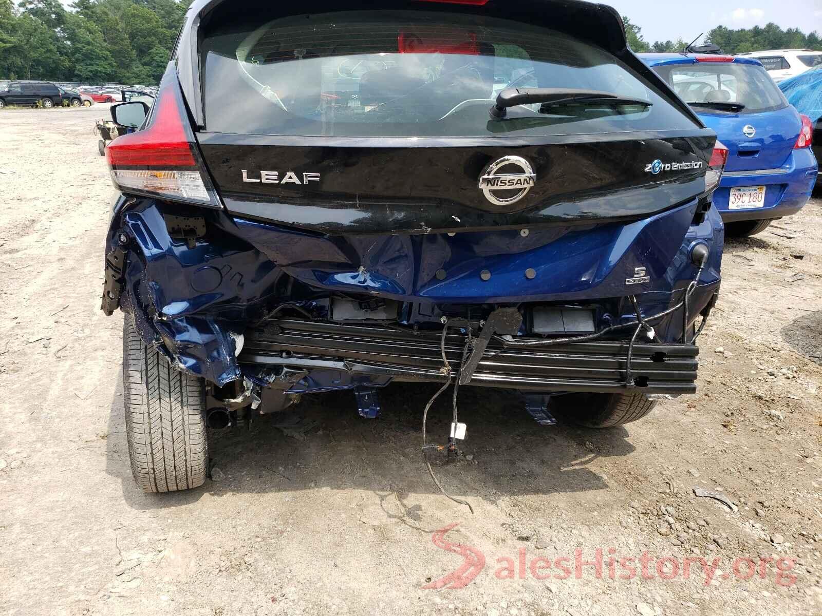 1N4BZ1BV7MC553414 2021 NISSAN LEAF