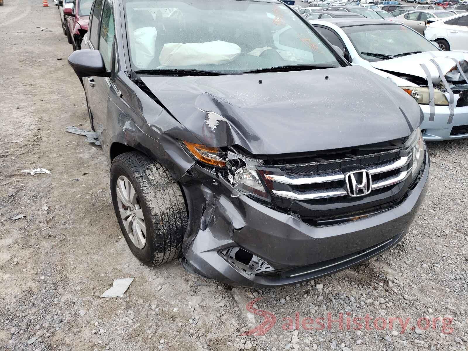 5FNRL5H30GB135498 2016 HONDA ODYSSEY