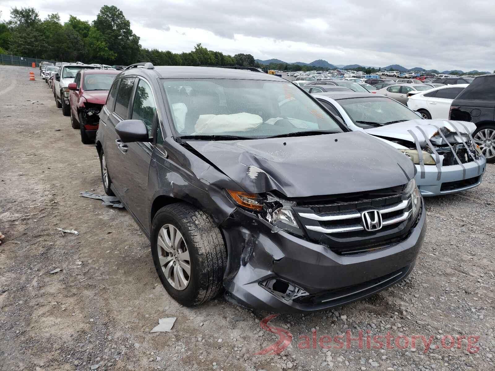 5FNRL5H30GB135498 2016 HONDA ODYSSEY