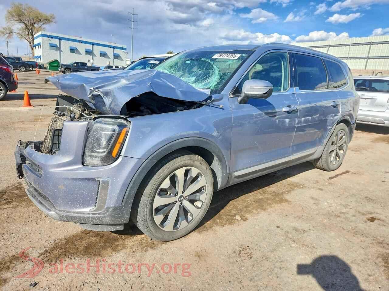 5XYP3DHC6LG056373 2020 KIA TELLURIDE
