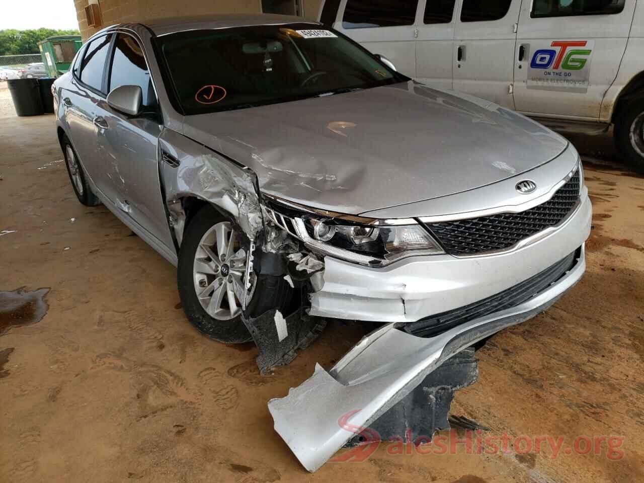 5XXGT4L30GG101079 2016 KIA OPTIMA