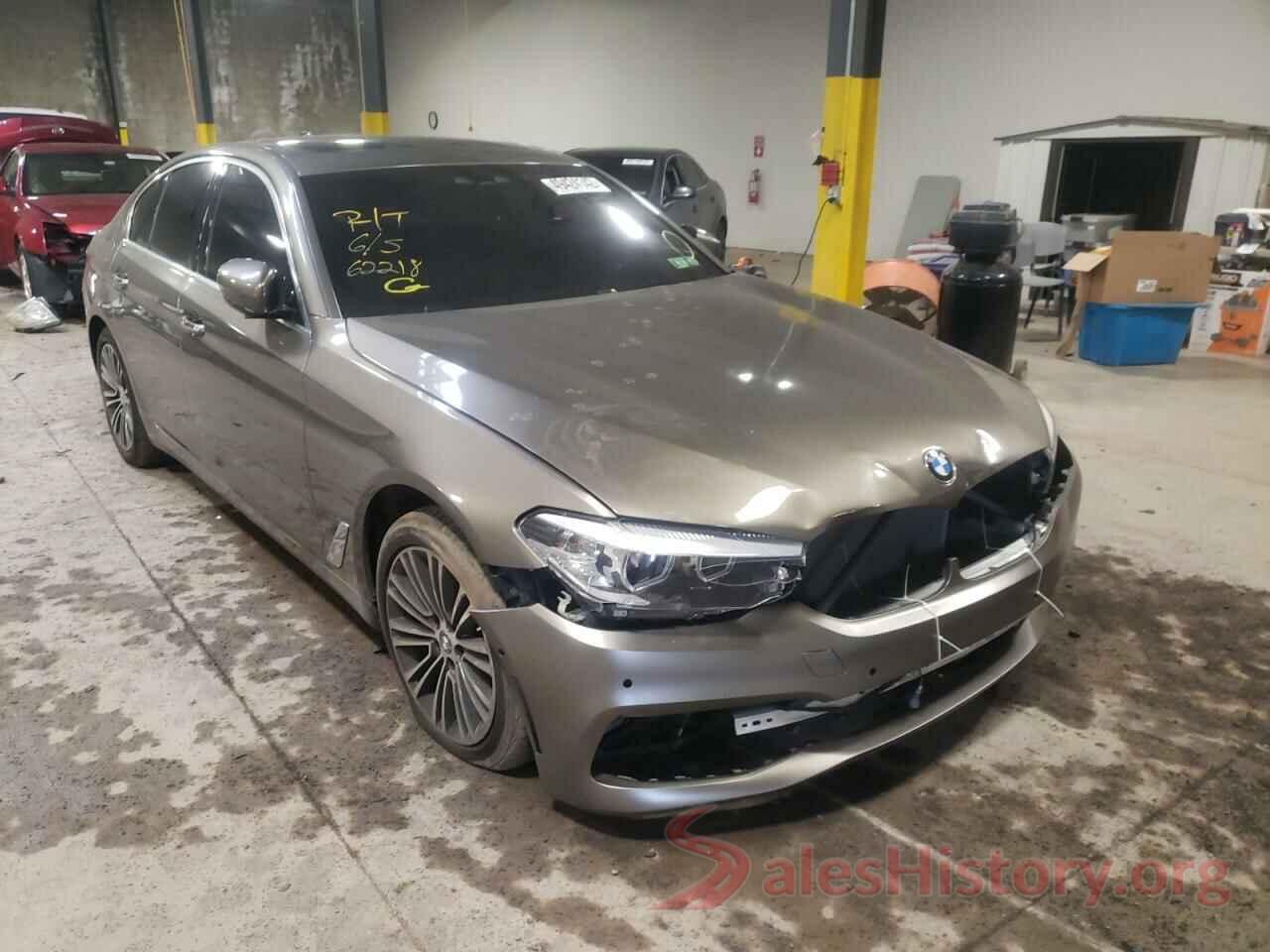 WBAJA7C51JG908156 2018 BMW 5 SERIES