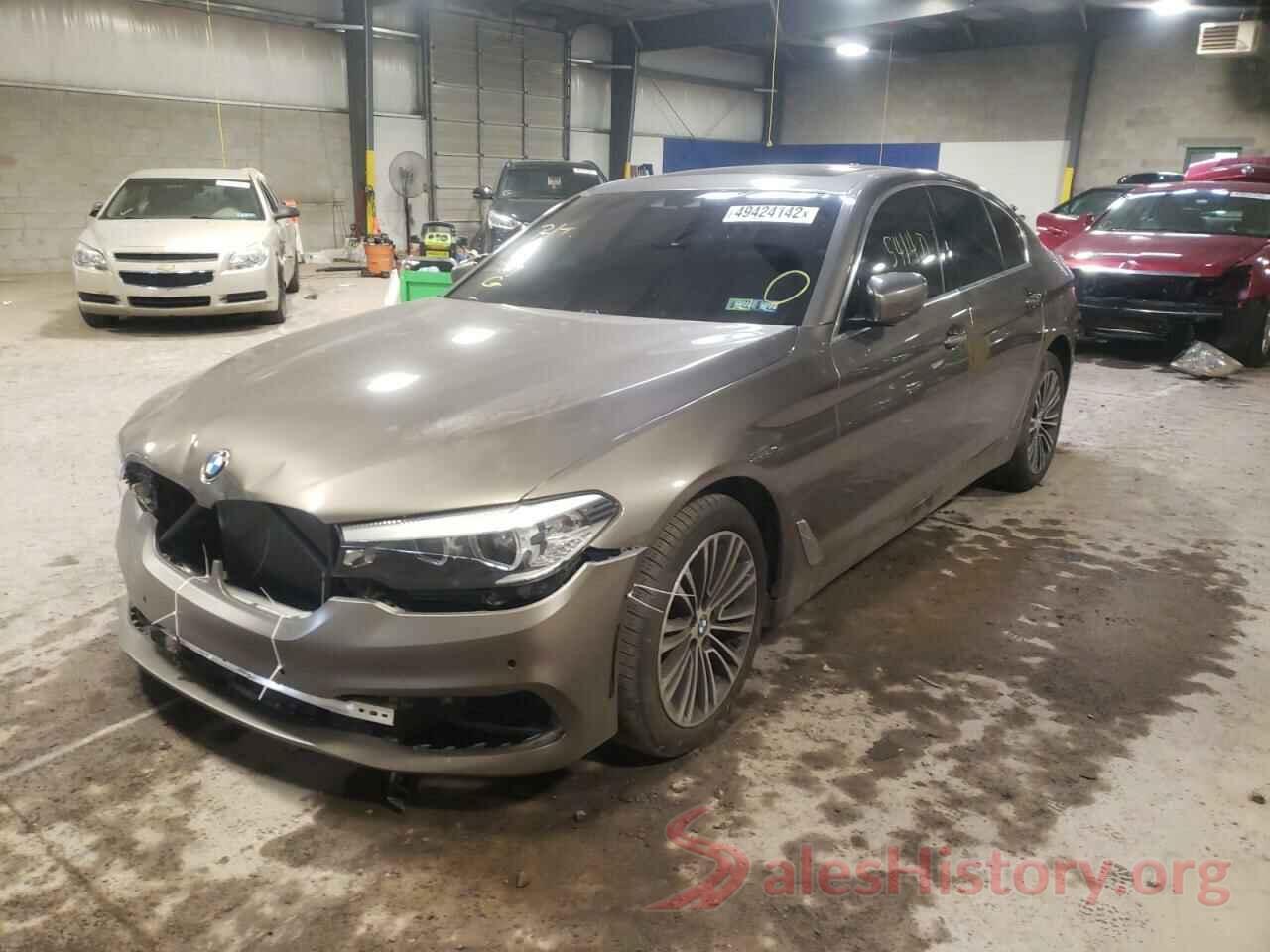 WBAJA7C51JG908156 2018 BMW 5 SERIES