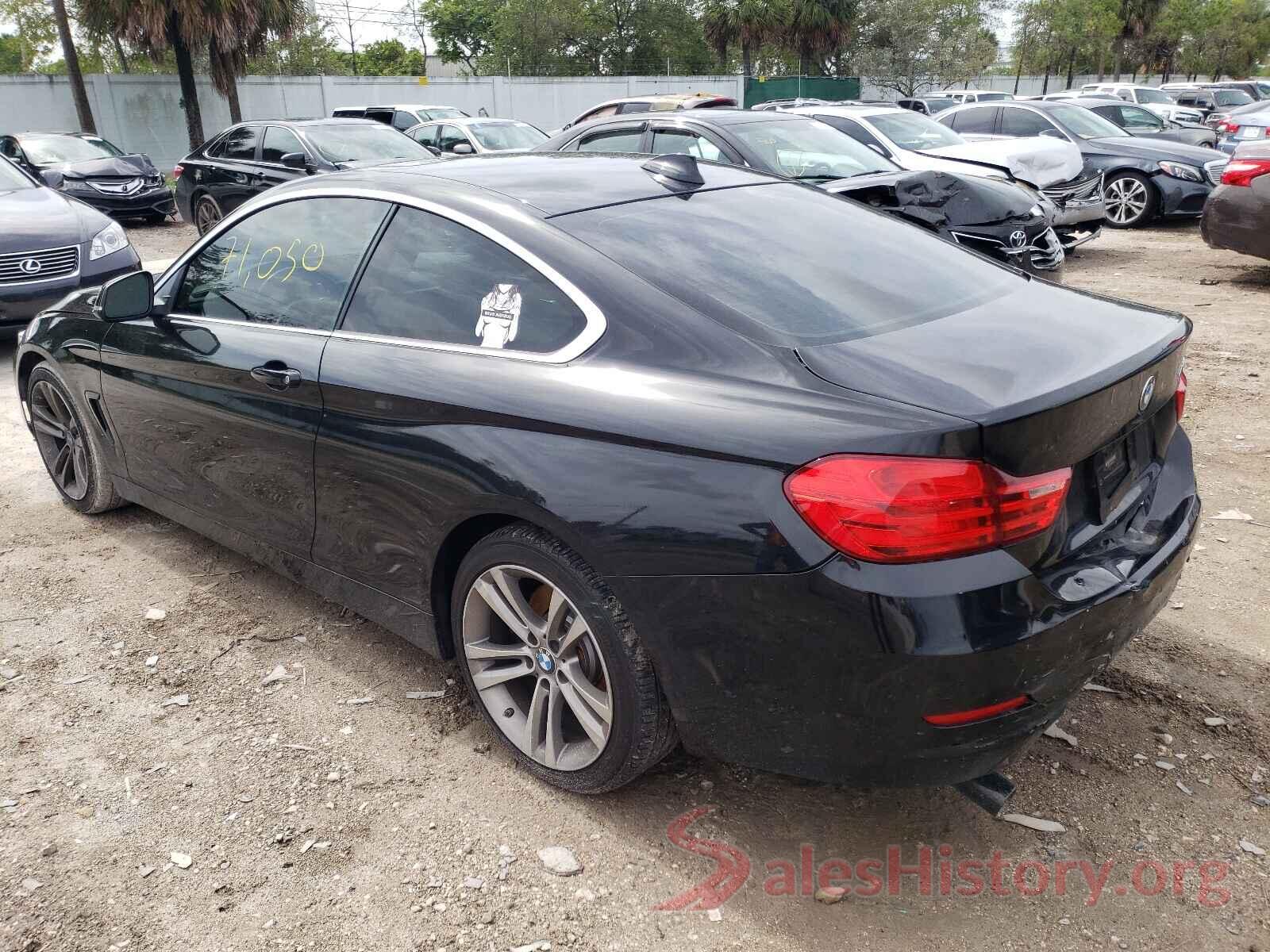 WBA4P1C58HK522527 2017 BMW 4 SERIES