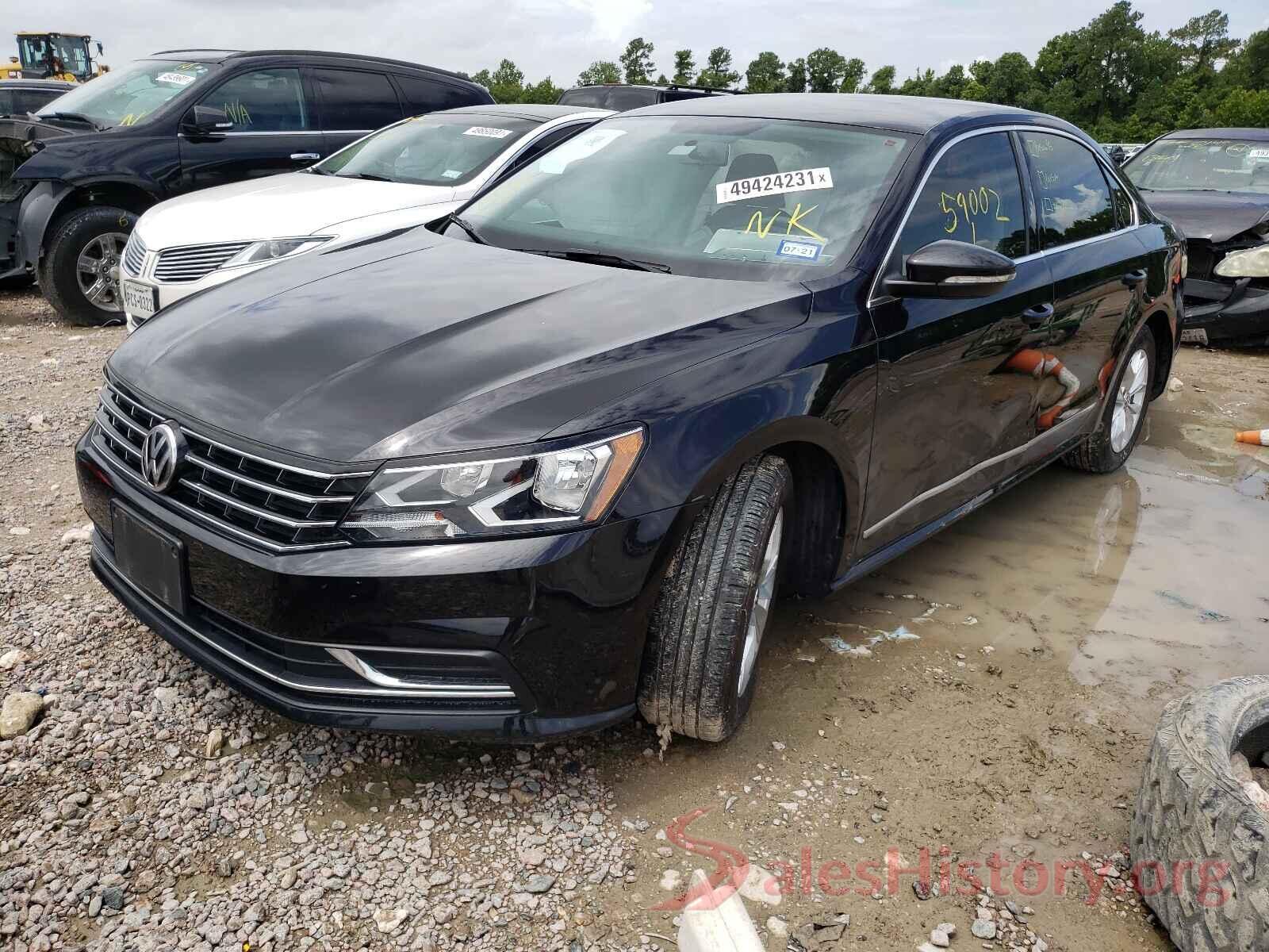 1VWAT7A39HC051601 2017 VOLKSWAGEN PASSAT