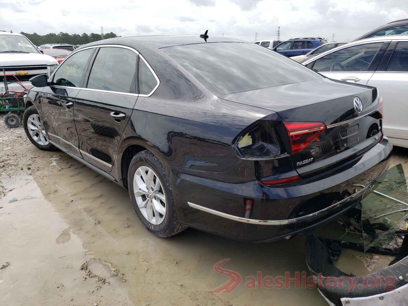 1VWAT7A39HC051601 2017 VOLKSWAGEN PASSAT