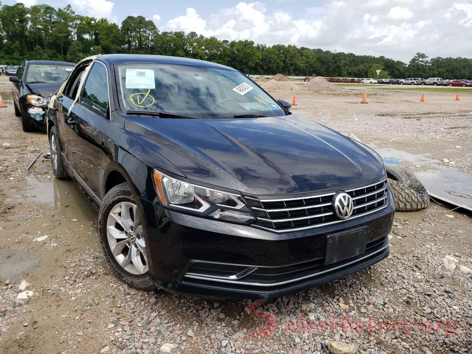 1VWAT7A39HC051601 2017 VOLKSWAGEN PASSAT