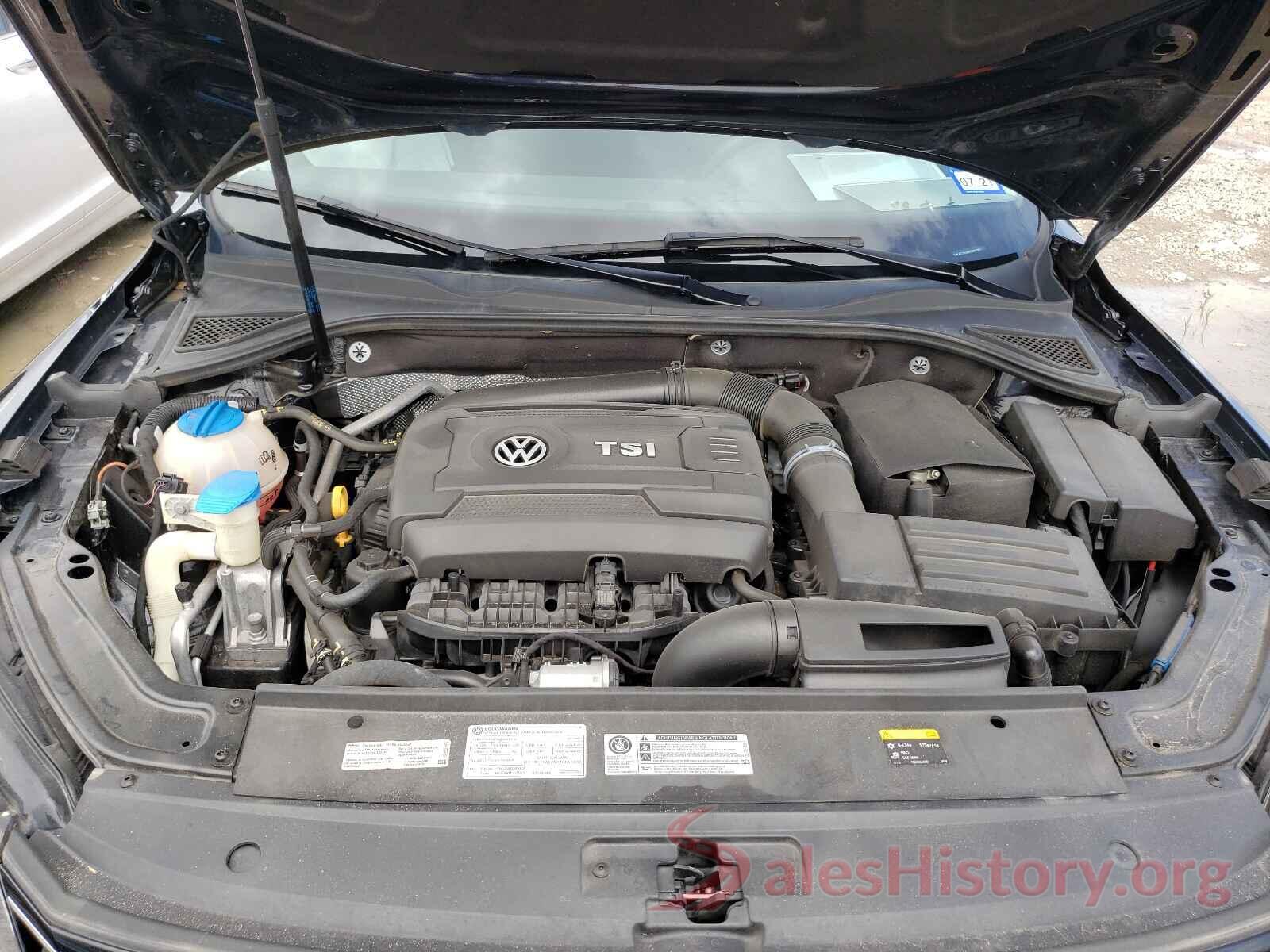 1VWAT7A39HC051601 2017 VOLKSWAGEN PASSAT