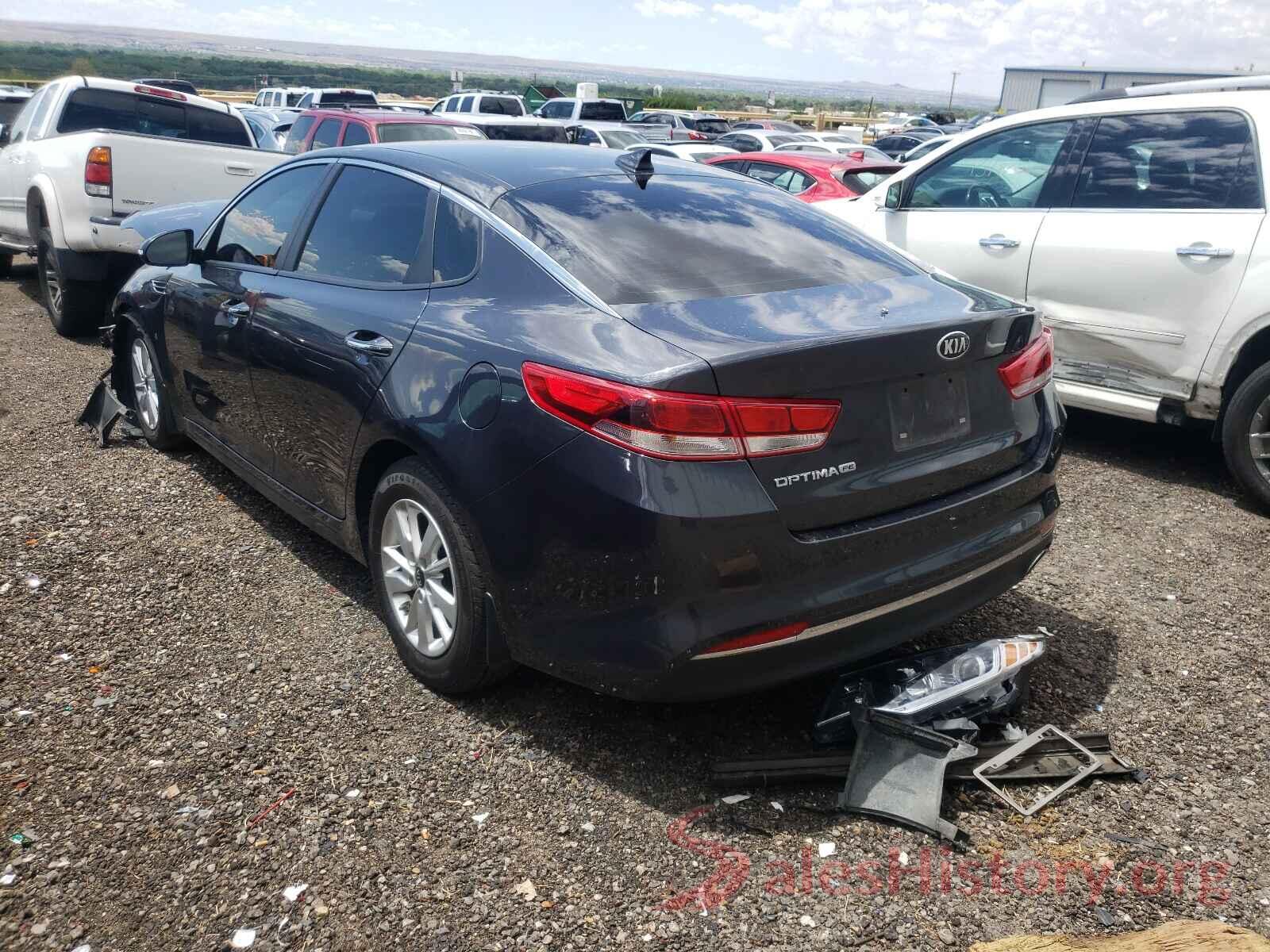 5XXGT4L38HG160348 2017 KIA OPTIMA