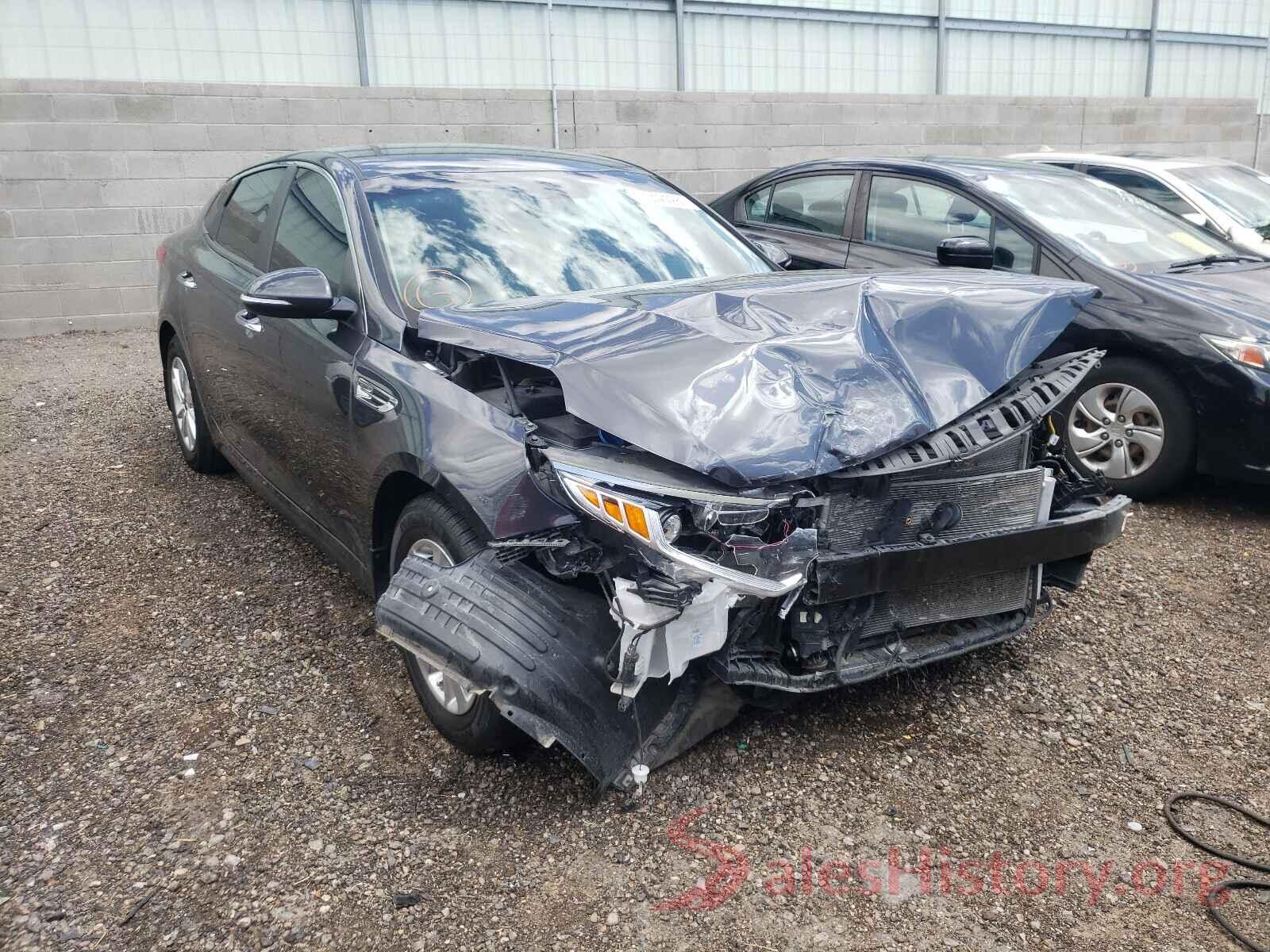 5XXGT4L38HG160348 2017 KIA OPTIMA