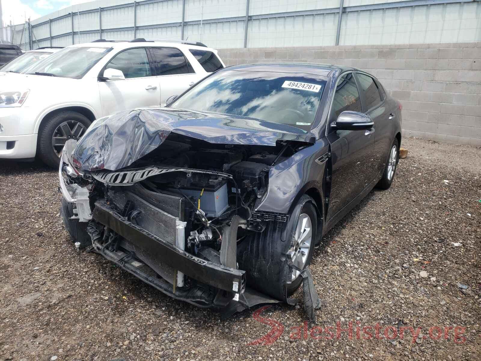 5XXGT4L38HG160348 2017 KIA OPTIMA