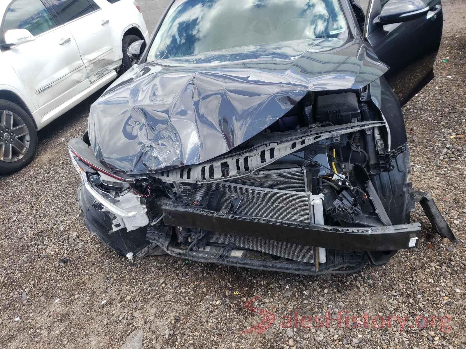 5XXGT4L38HG160348 2017 KIA OPTIMA