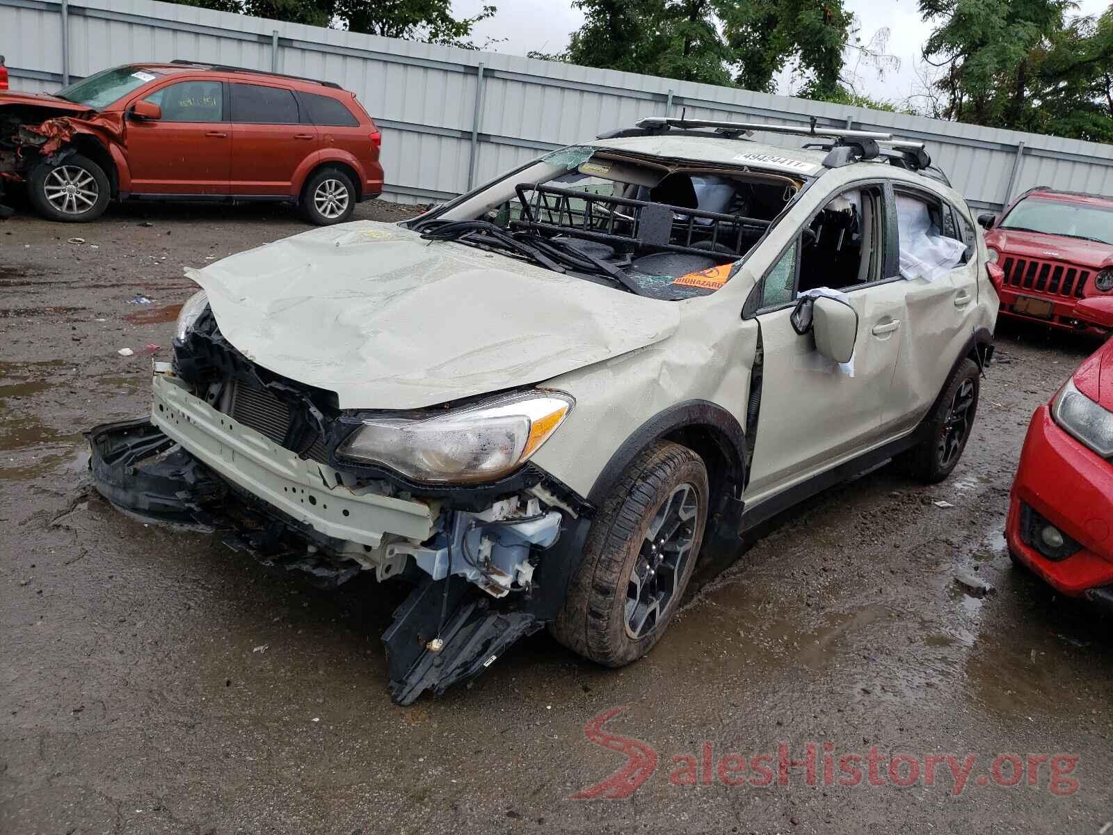 JF2GPABC5G8205043 2016 SUBARU CROSSTREK