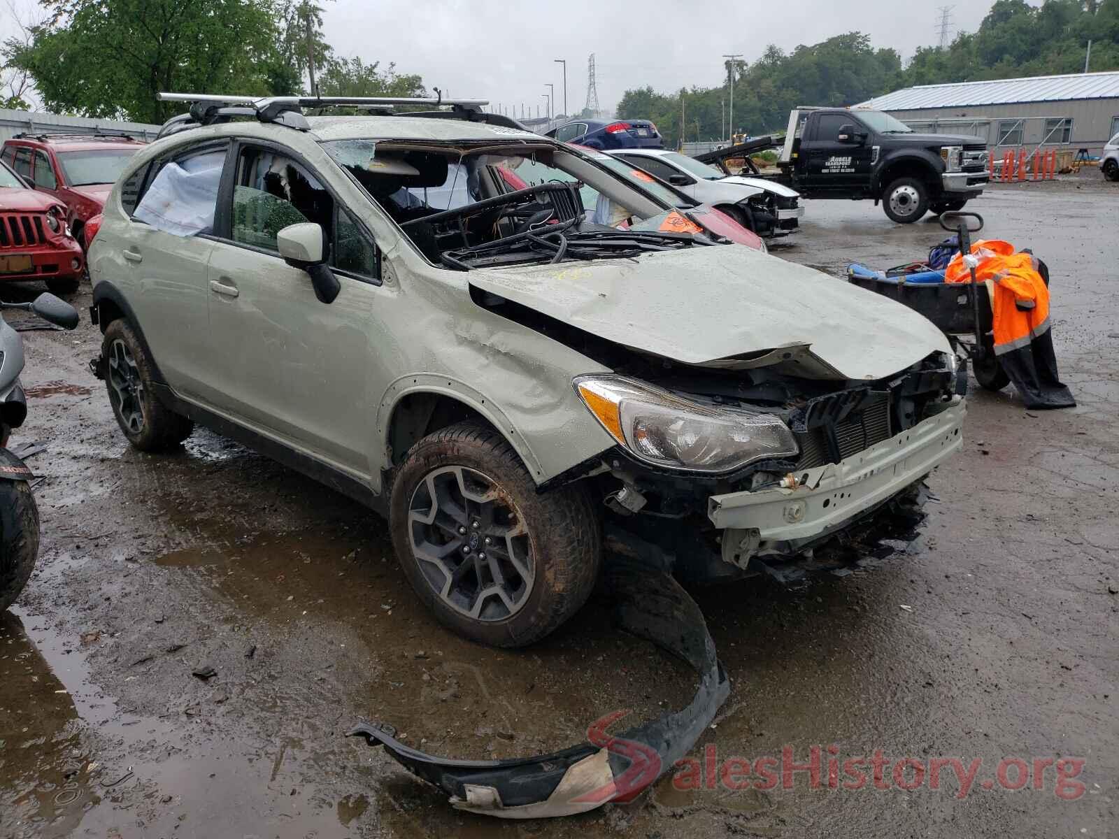 JF2GPABC5G8205043 2016 SUBARU CROSSTREK