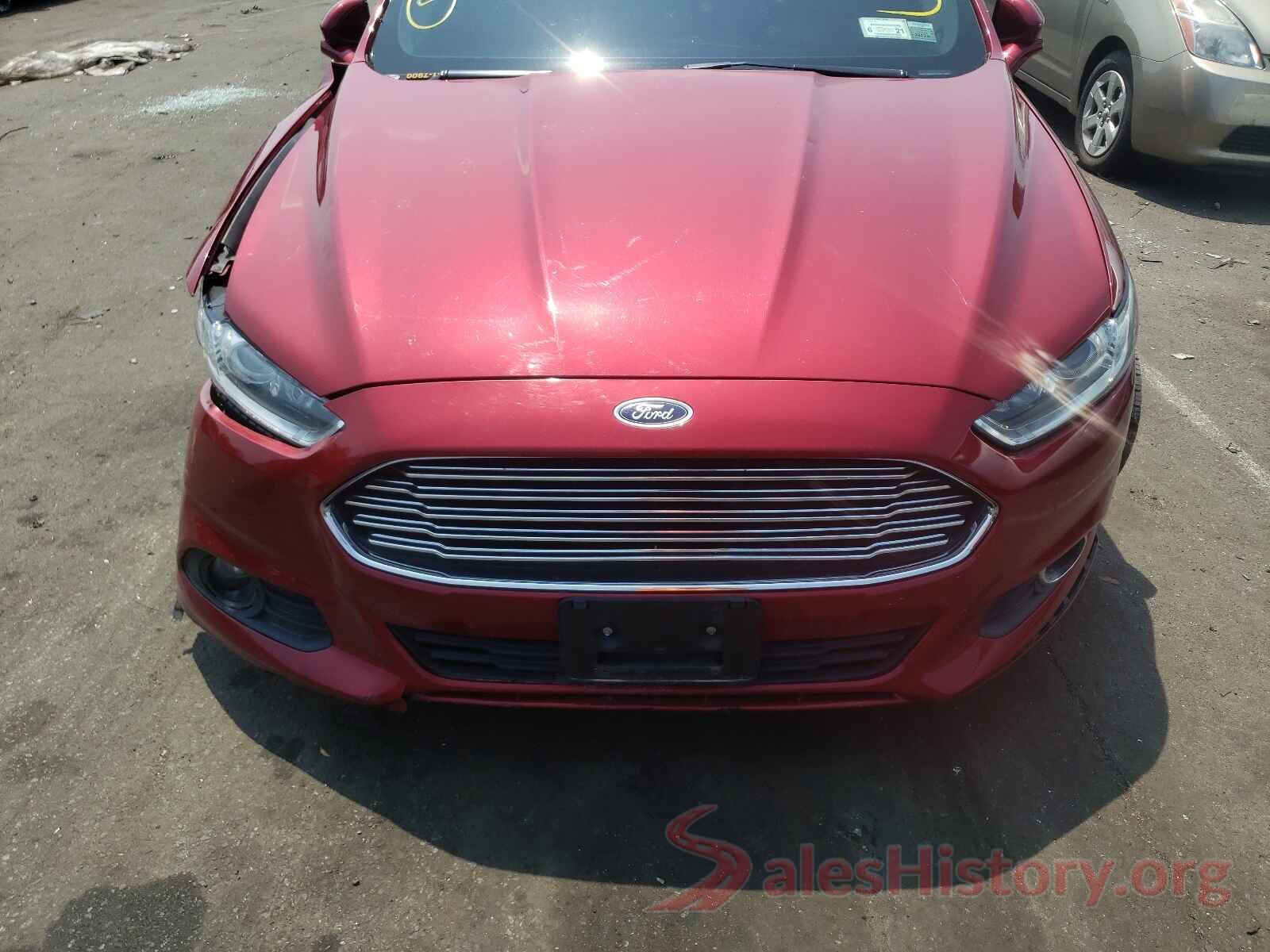 3FA6P0HDXGR373124 2016 FORD FUSION