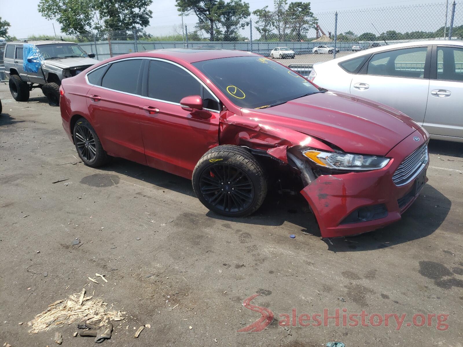 3FA6P0HDXGR373124 2016 FORD FUSION