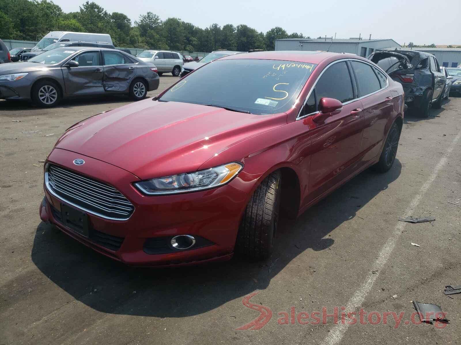 3FA6P0HDXGR373124 2016 FORD FUSION