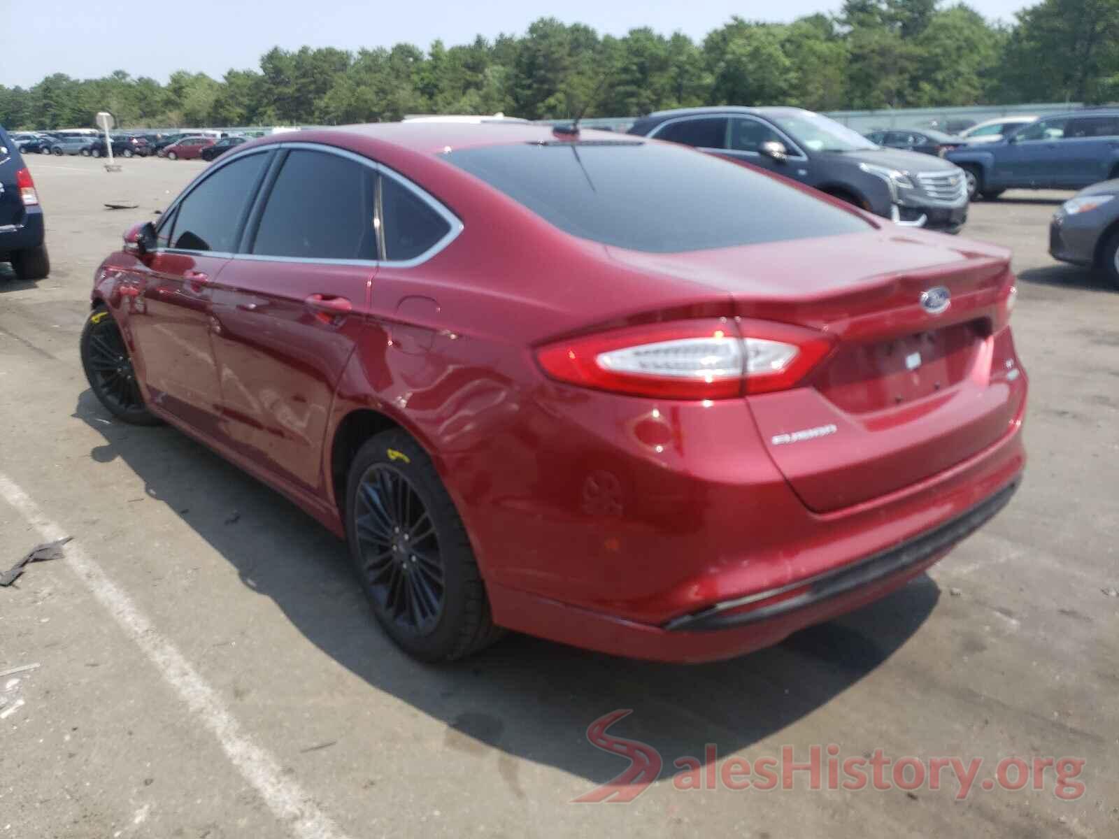 3FA6P0HDXGR373124 2016 FORD FUSION