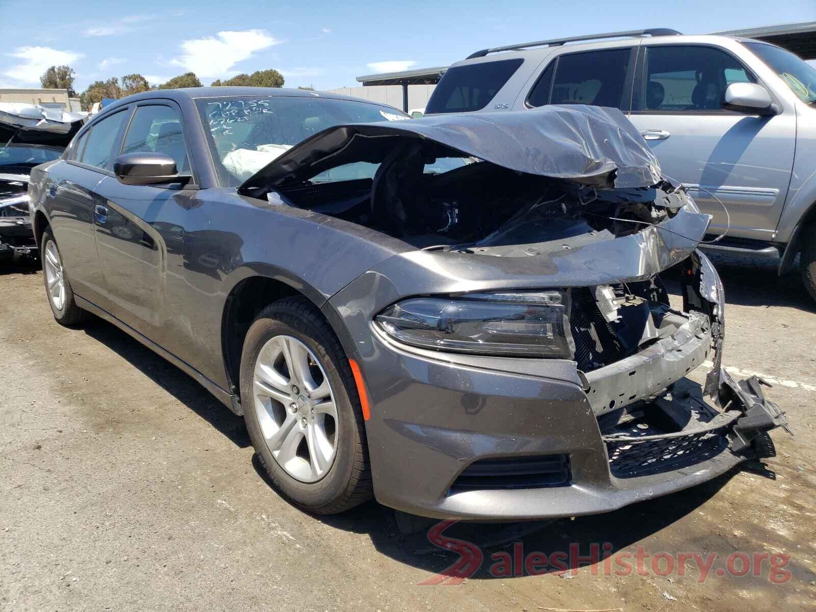 2C3CDXBG3KH711523 2019 DODGE CHARGER