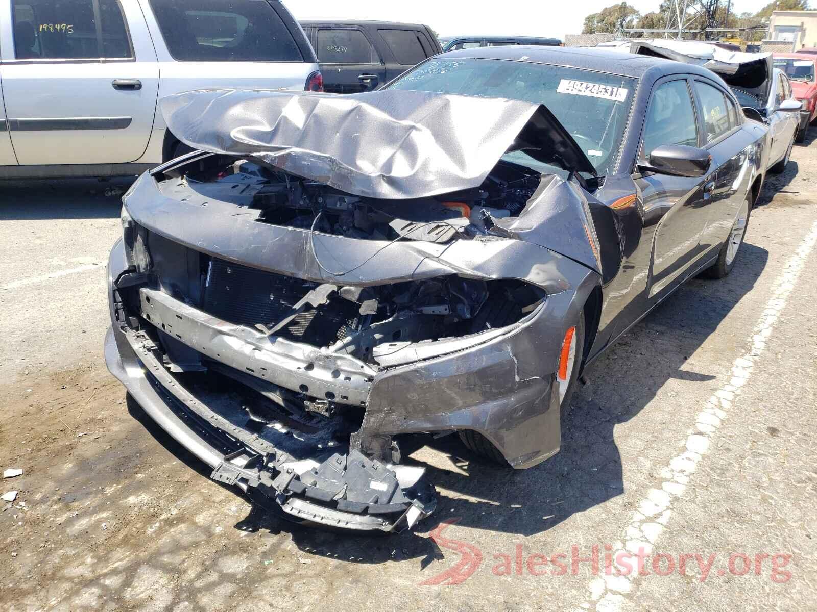 2C3CDXBG3KH711523 2019 DODGE CHARGER