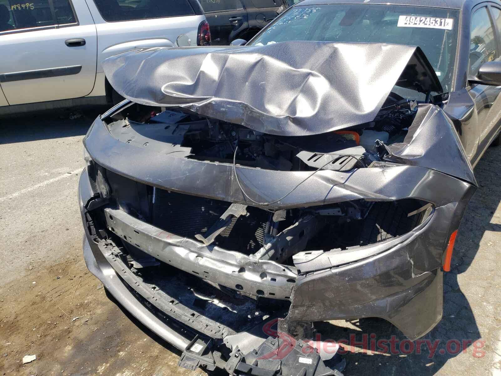 2C3CDXBG3KH711523 2019 DODGE CHARGER