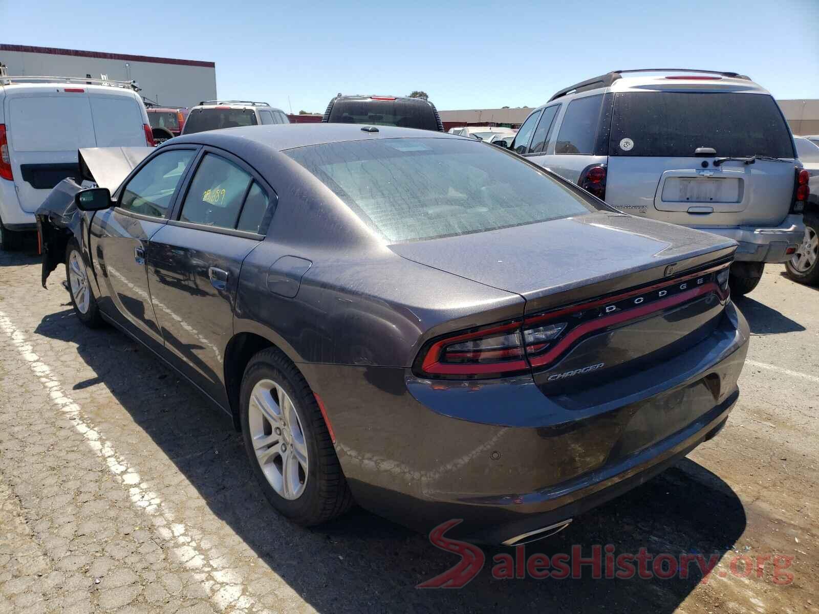 2C3CDXBG3KH711523 2019 DODGE CHARGER