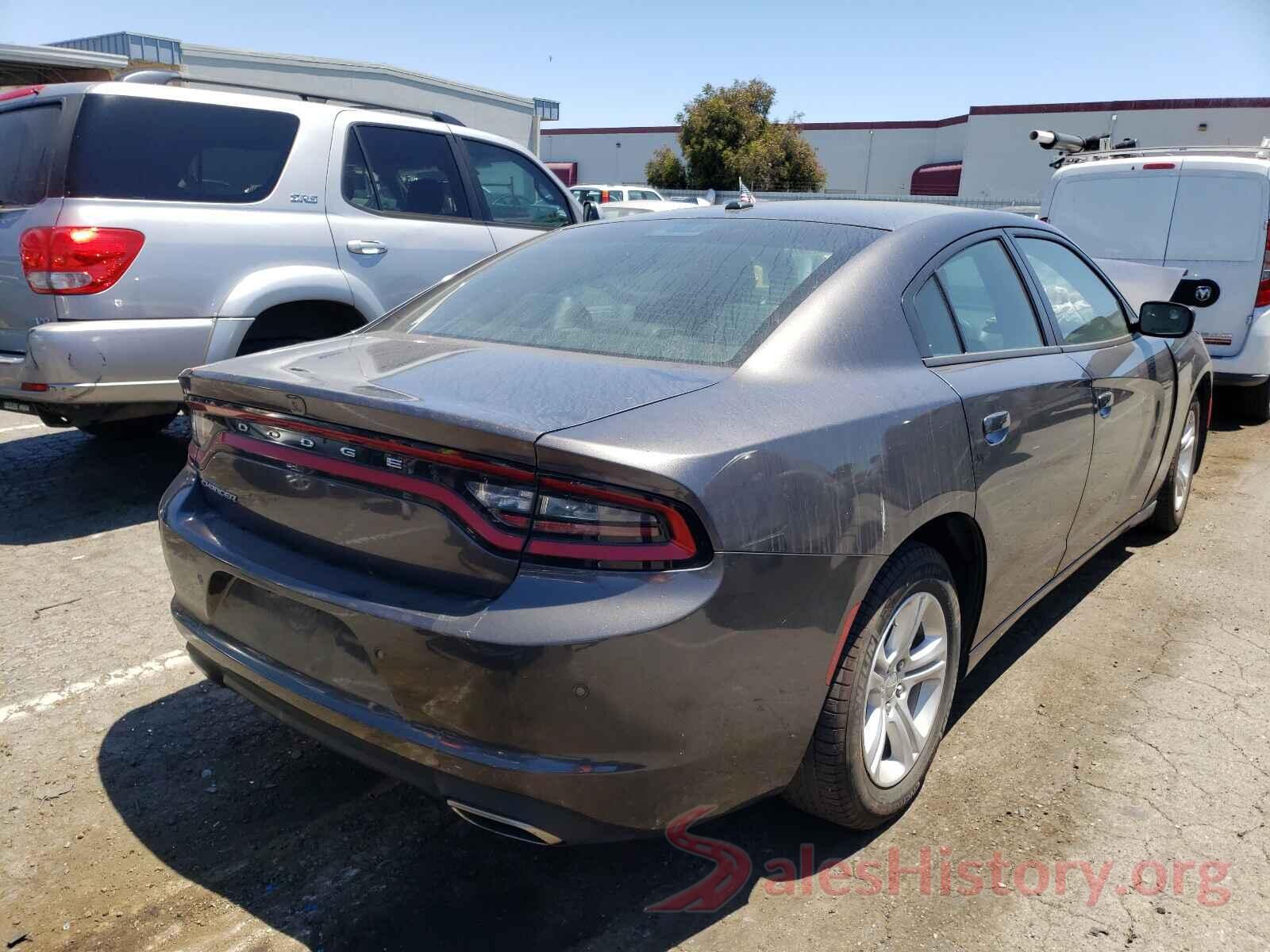 2C3CDXBG3KH711523 2019 DODGE CHARGER