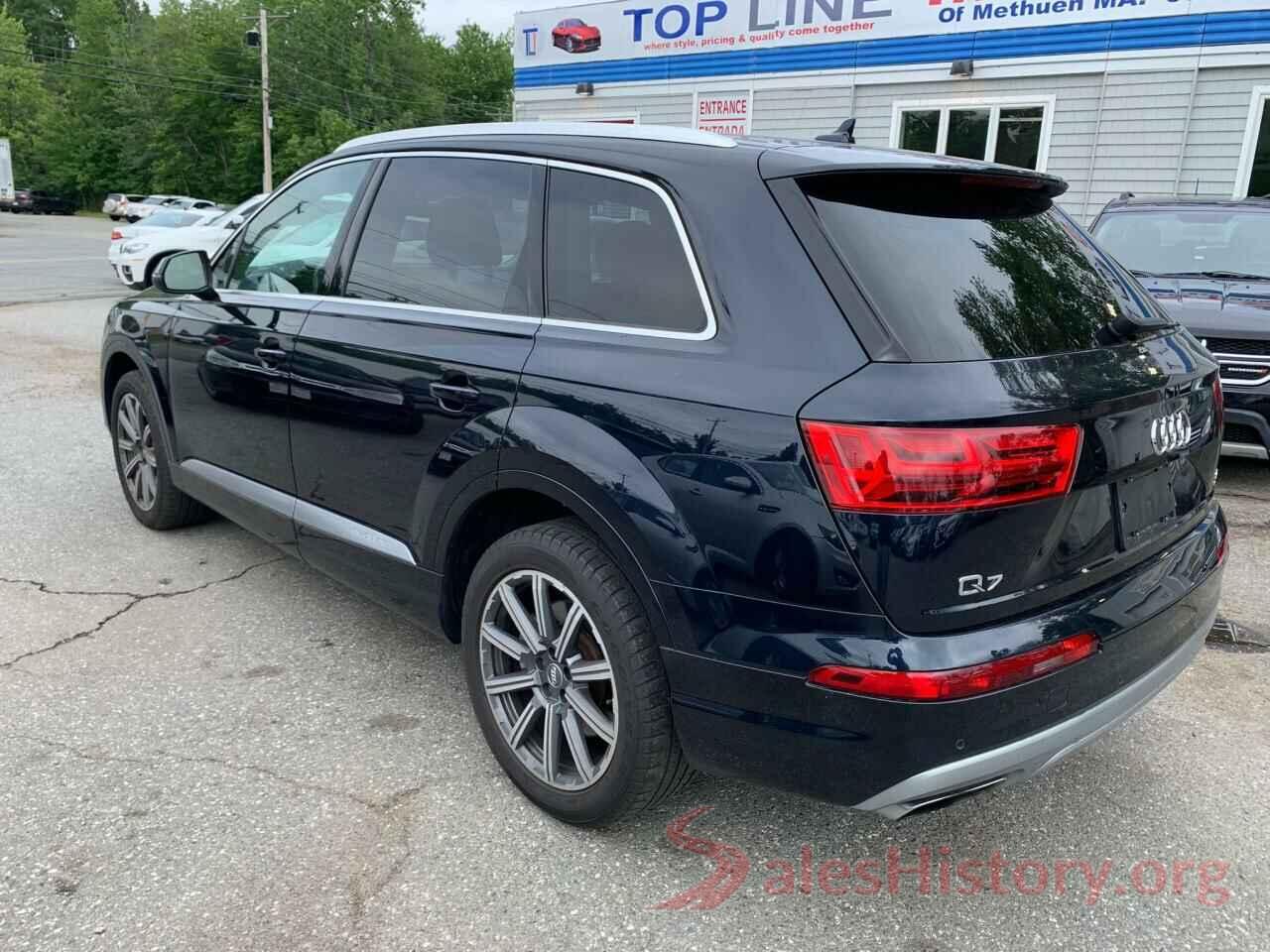 WA1LAAF70HD009140 2017 AUDI Q7