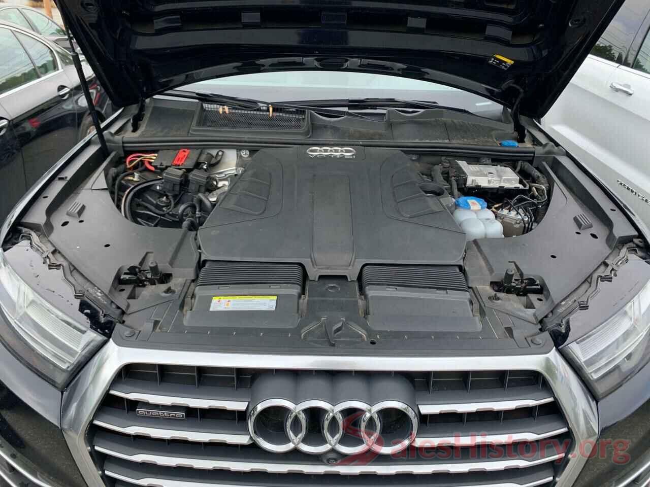 WA1LAAF70HD009140 2017 AUDI Q7