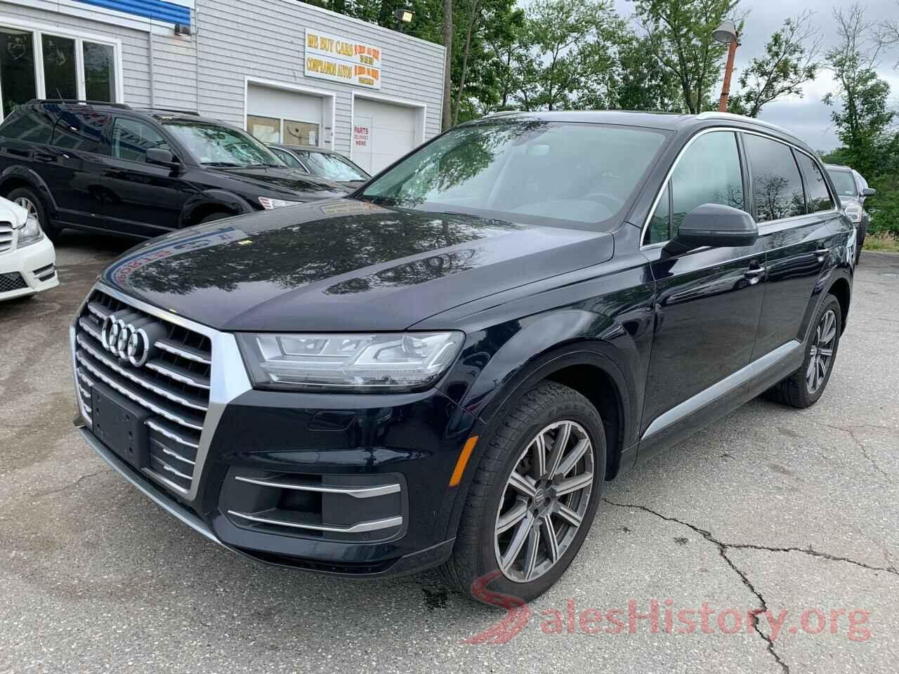 WA1LAAF70HD009140 2017 AUDI Q7