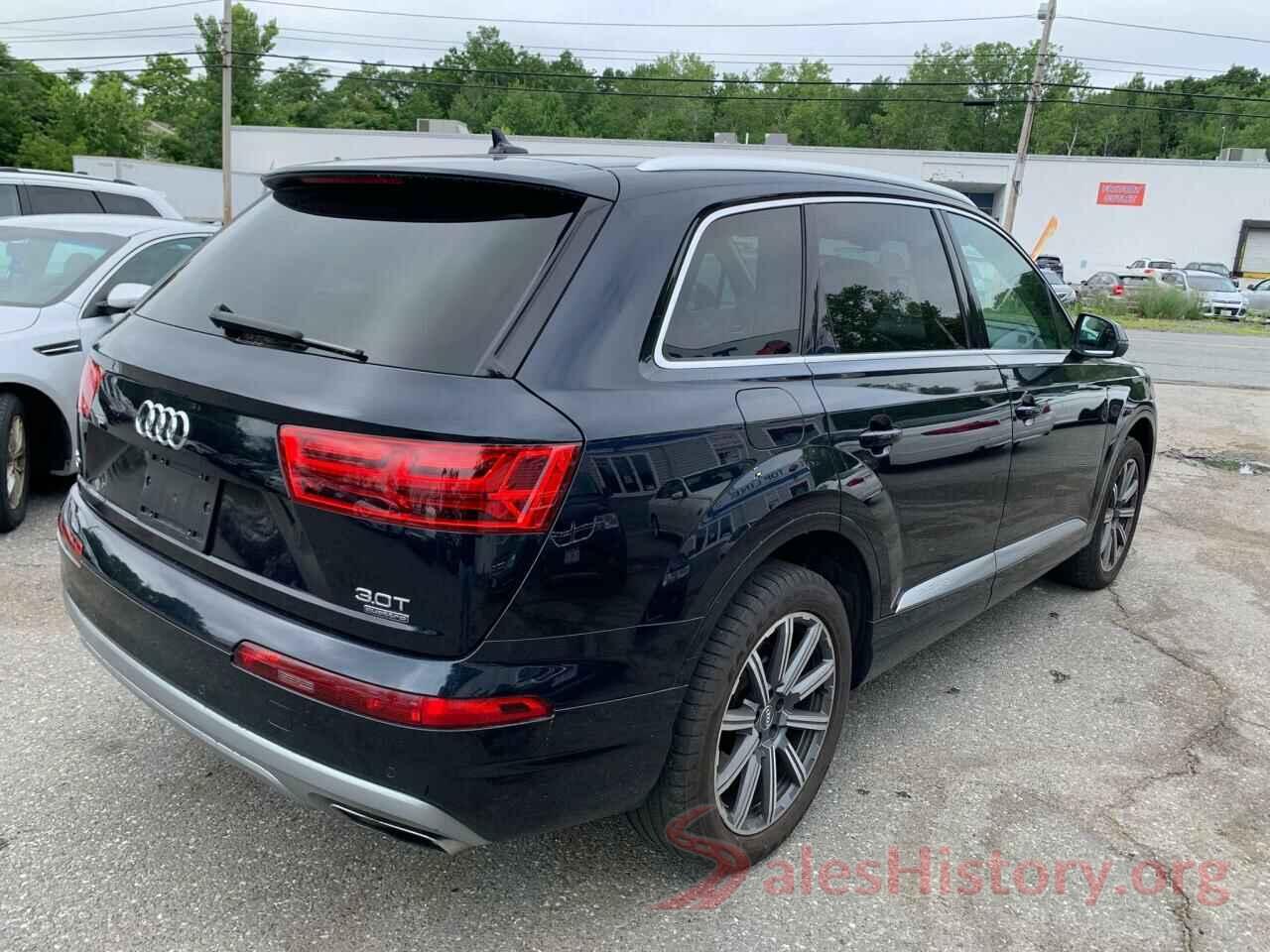 WA1LAAF70HD009140 2017 AUDI Q7