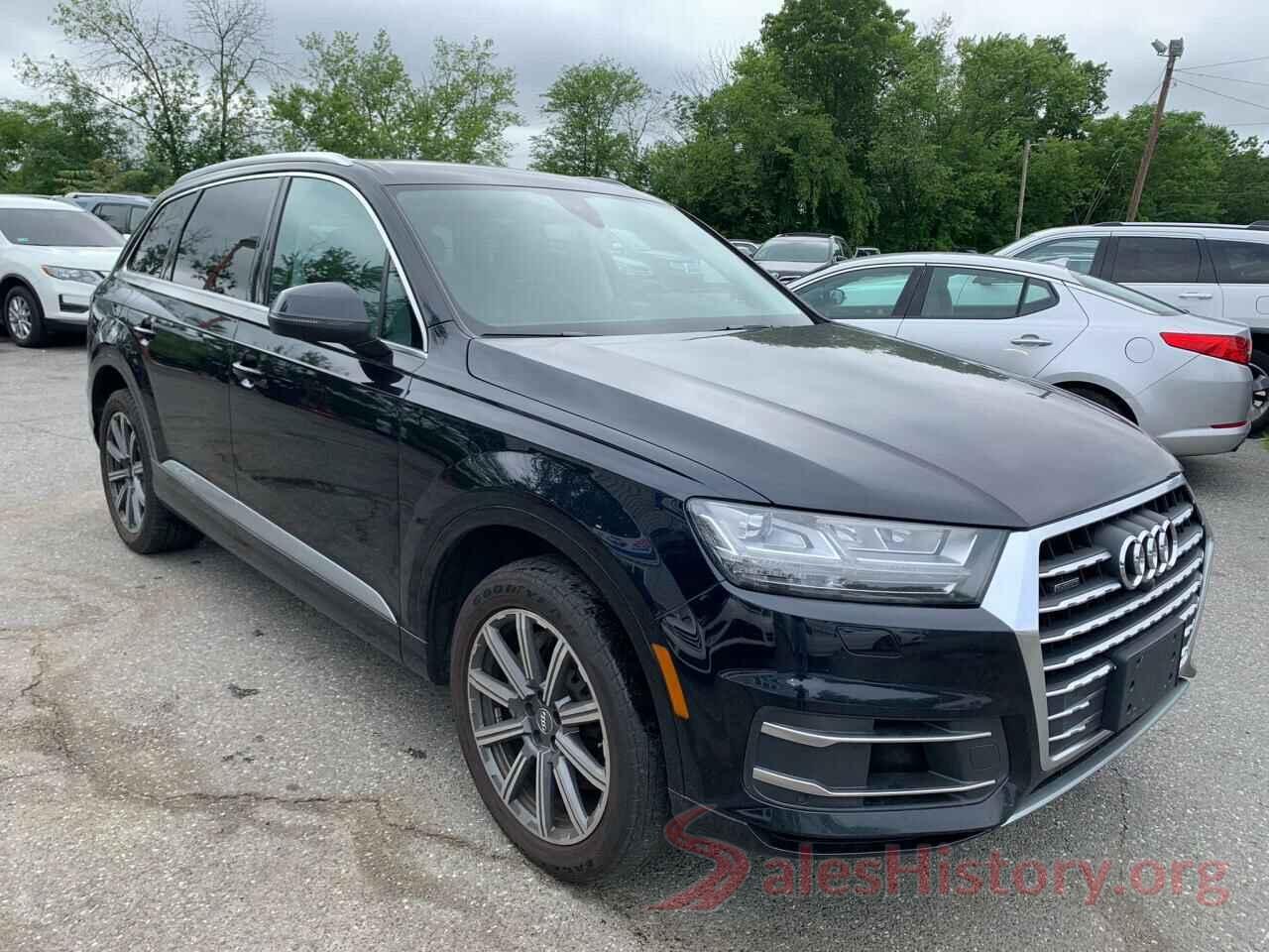 WA1LAAF70HD009140 2017 AUDI Q7