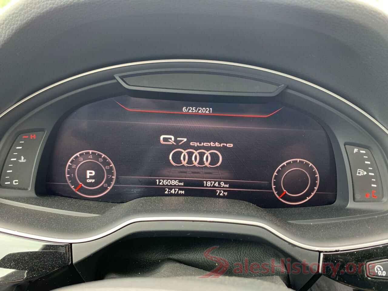 WA1LAAF70HD009140 2017 AUDI Q7