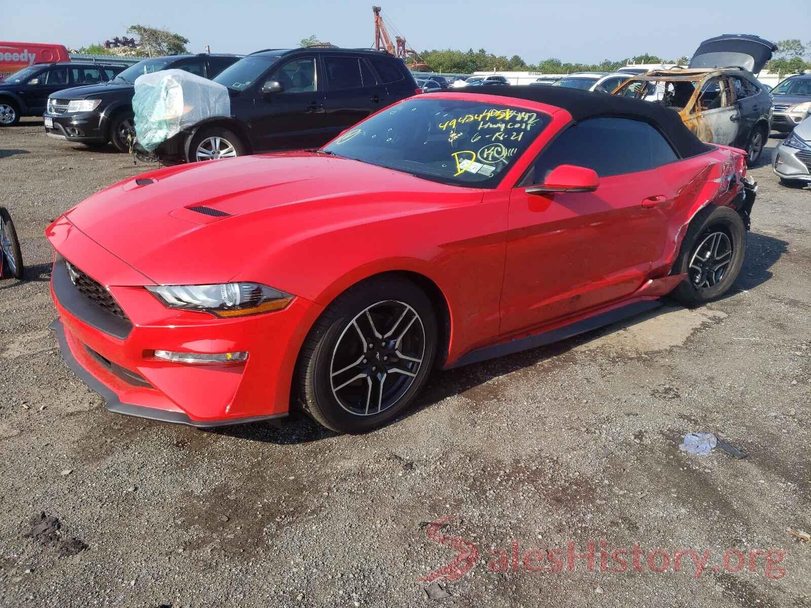 1FATP8UH3J5132929 2018 FORD MUSTANG