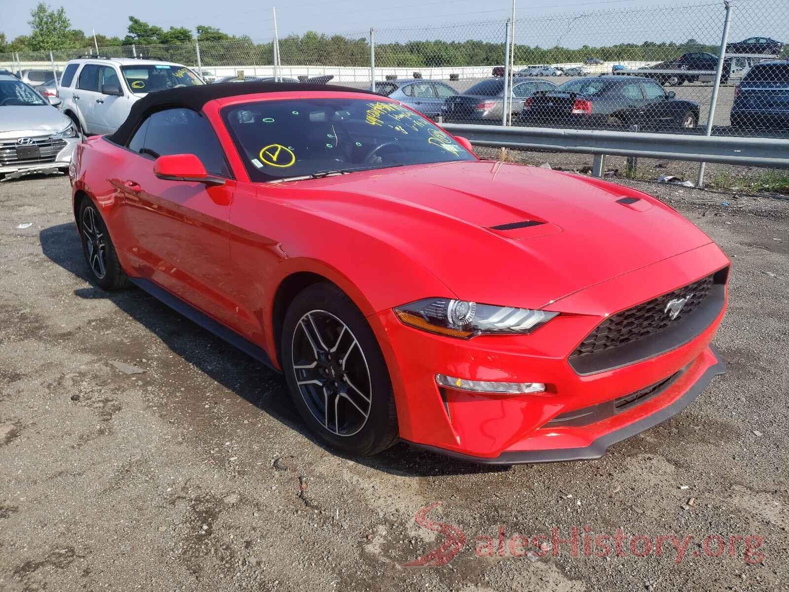 1FATP8UH3J5132929 2018 FORD MUSTANG