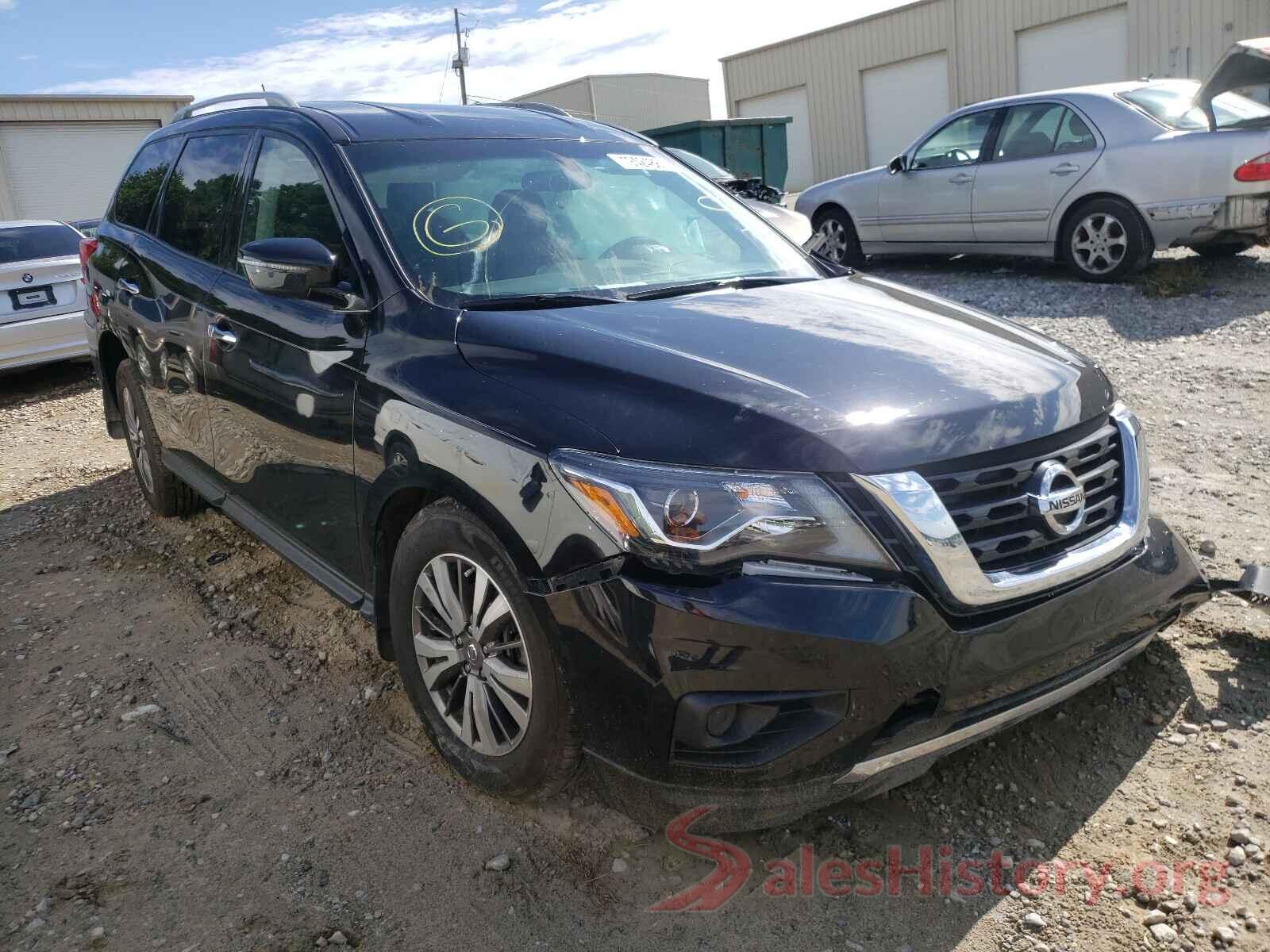 5N1DR2MN1JC674209 2018 NISSAN PATHFINDER