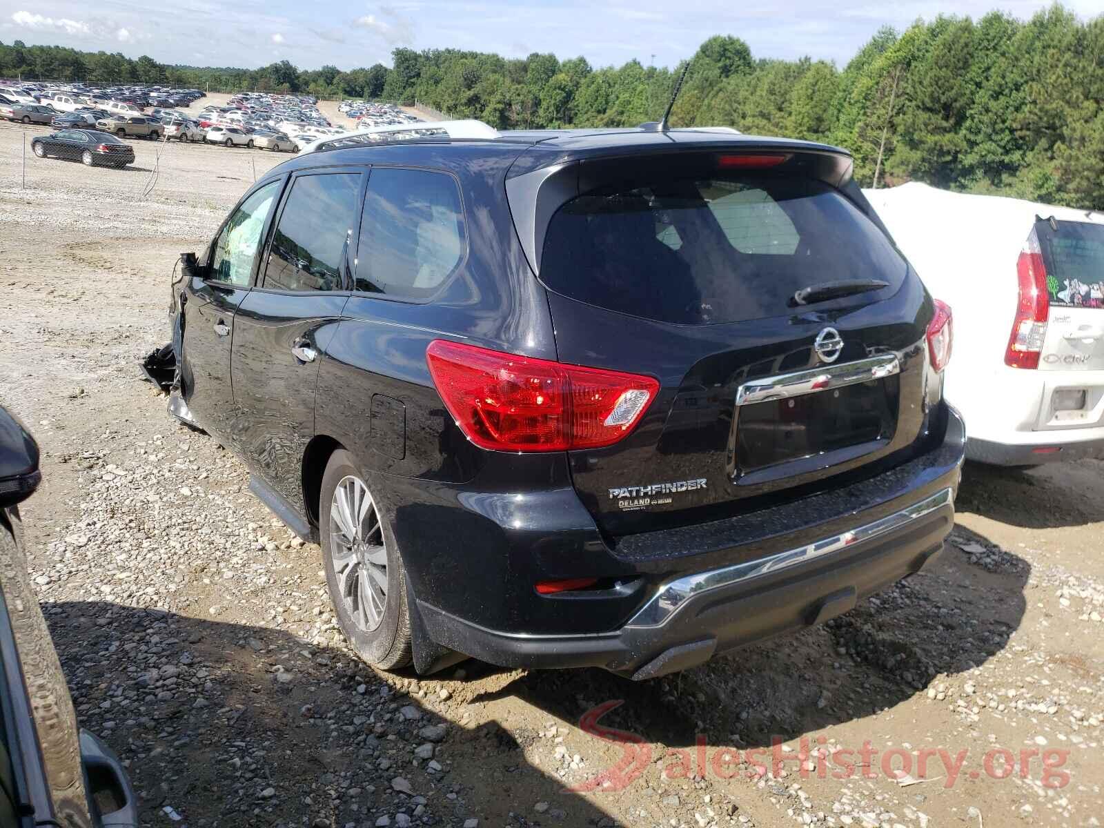 5N1DR2MN1JC674209 2018 NISSAN PATHFINDER