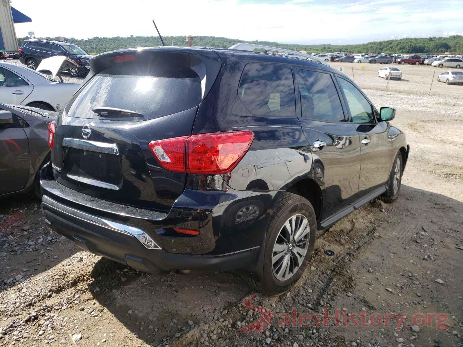 5N1DR2MN1JC674209 2018 NISSAN PATHFINDER