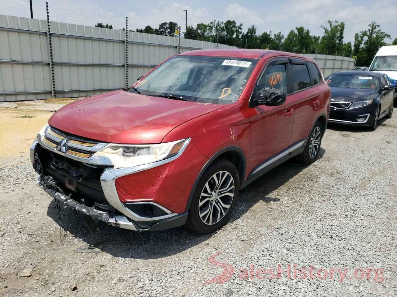 JA4AD2A32JZ059877 2018 MITSUBISHI OUTLANDER