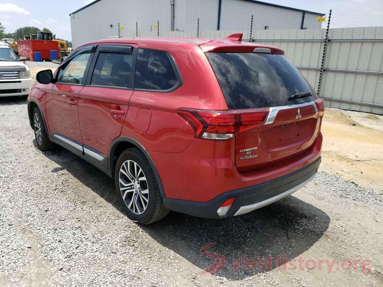 JA4AD2A32JZ059877 2018 MITSUBISHI OUTLANDER