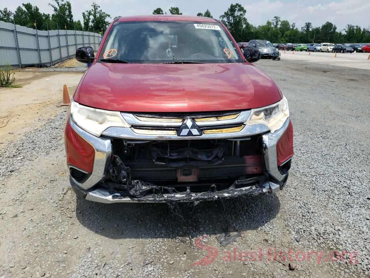 JA4AD2A32JZ059877 2018 MITSUBISHI OUTLANDER