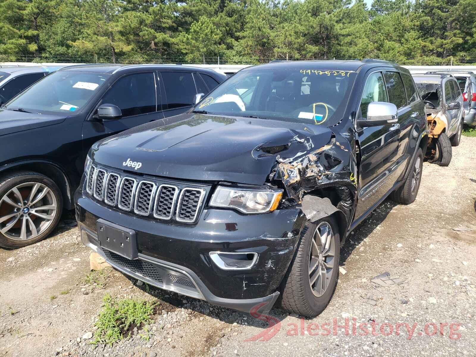 1C4RJFBGXHC712088 2017 JEEP CHEROKEE