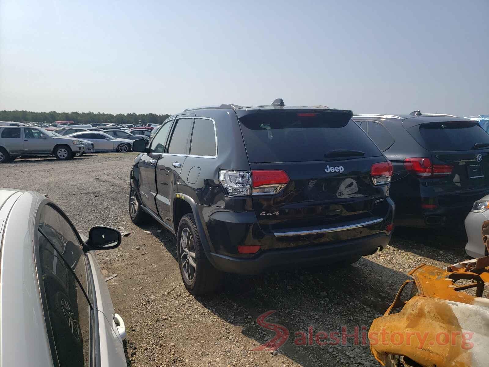 1C4RJFBGXHC712088 2017 JEEP CHEROKEE