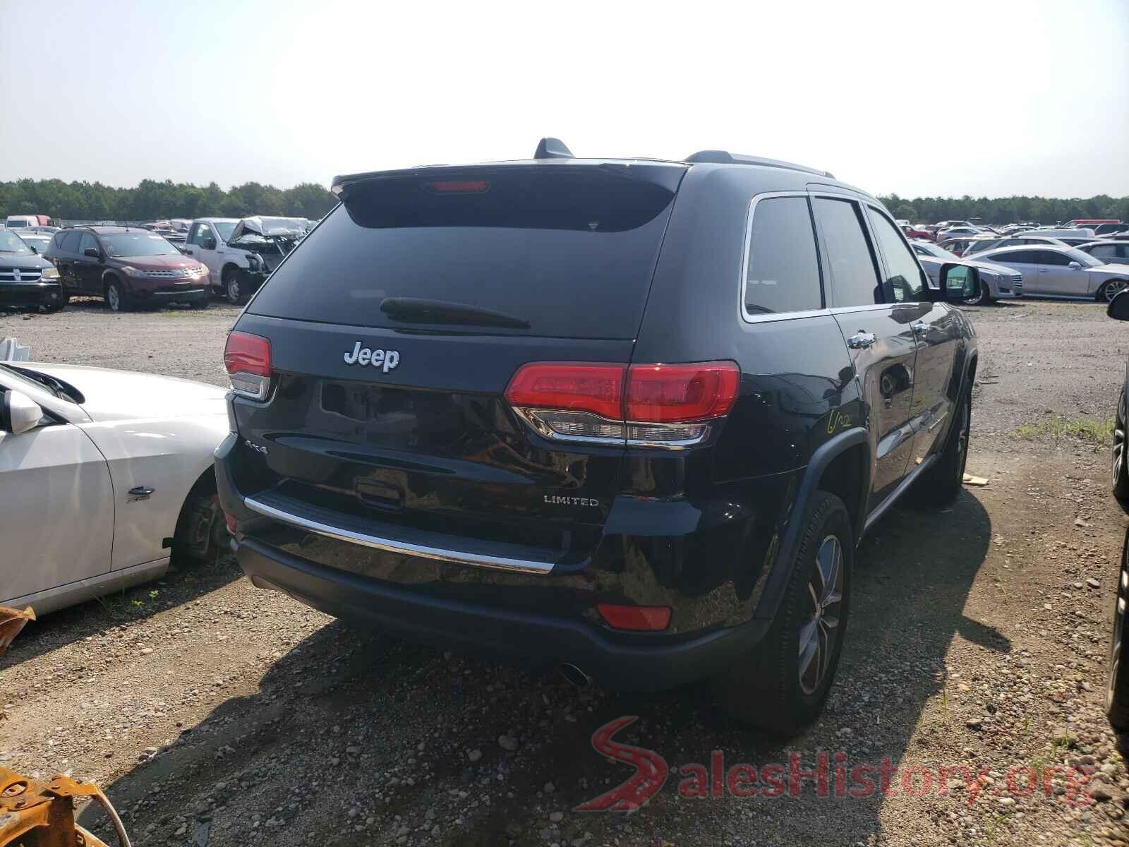 1C4RJFBGXHC712088 2017 JEEP CHEROKEE