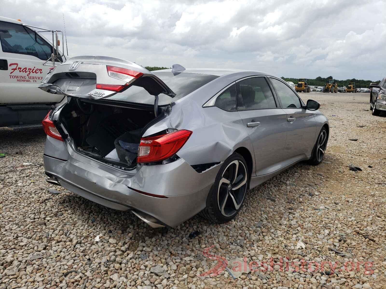 1HGCV2F33LA030217 2020 HONDA ACCORD