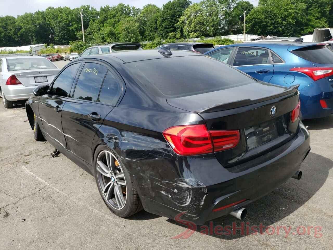 WBA8B3G51GNT92612 2016 BMW 3 SERIES